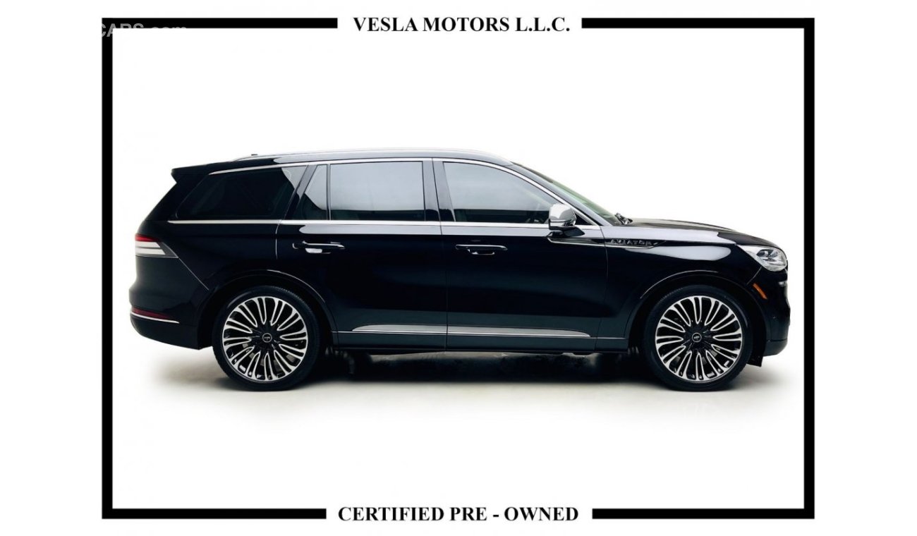 Lincoln Aviator GCC / 2020 / PRESIDENTIAL!! / WARRANTY + FREE SERVICE CONTRACT VALID ON THE CAR 5 YEARS / 4,493 DHS