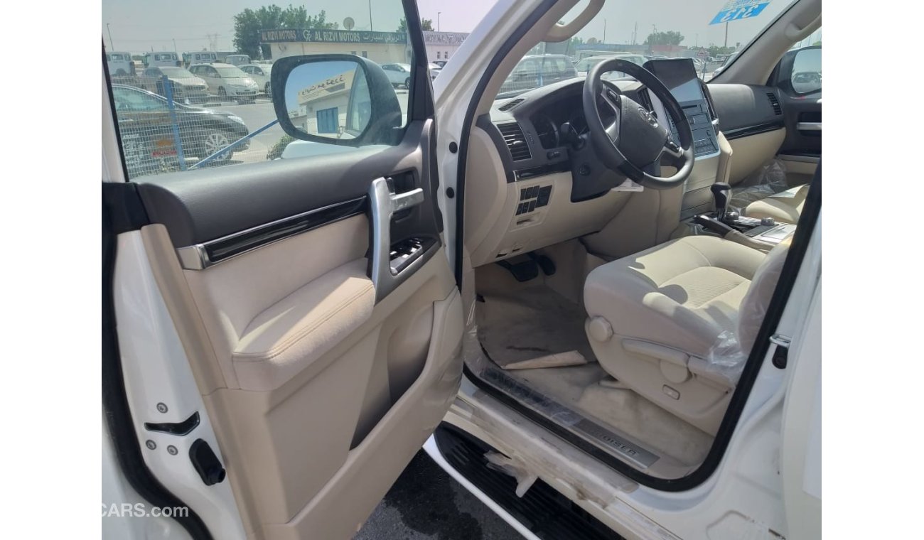 تويوتا لاند كروزر Toyota Land Cruiser VX 5.7L with Hydraulic, 8 Air Bags