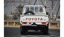 Toyota Land Cruiser Pick Up 79 SINGLE CAB PICKUP LX V8 4.5L TURBO DIESEL 4WD MANUAL TRANSMISSION
