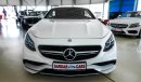 Mercedes-Benz S 63 AMG Coupe 4 Matic