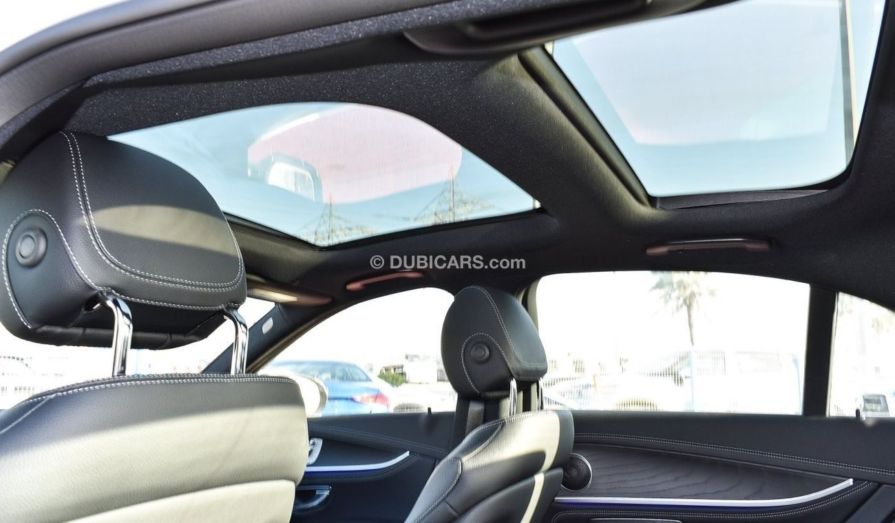 Mercedes-Benz E200 Mercedes-Benz E200 2022 sedan AWD 2.0L petrol