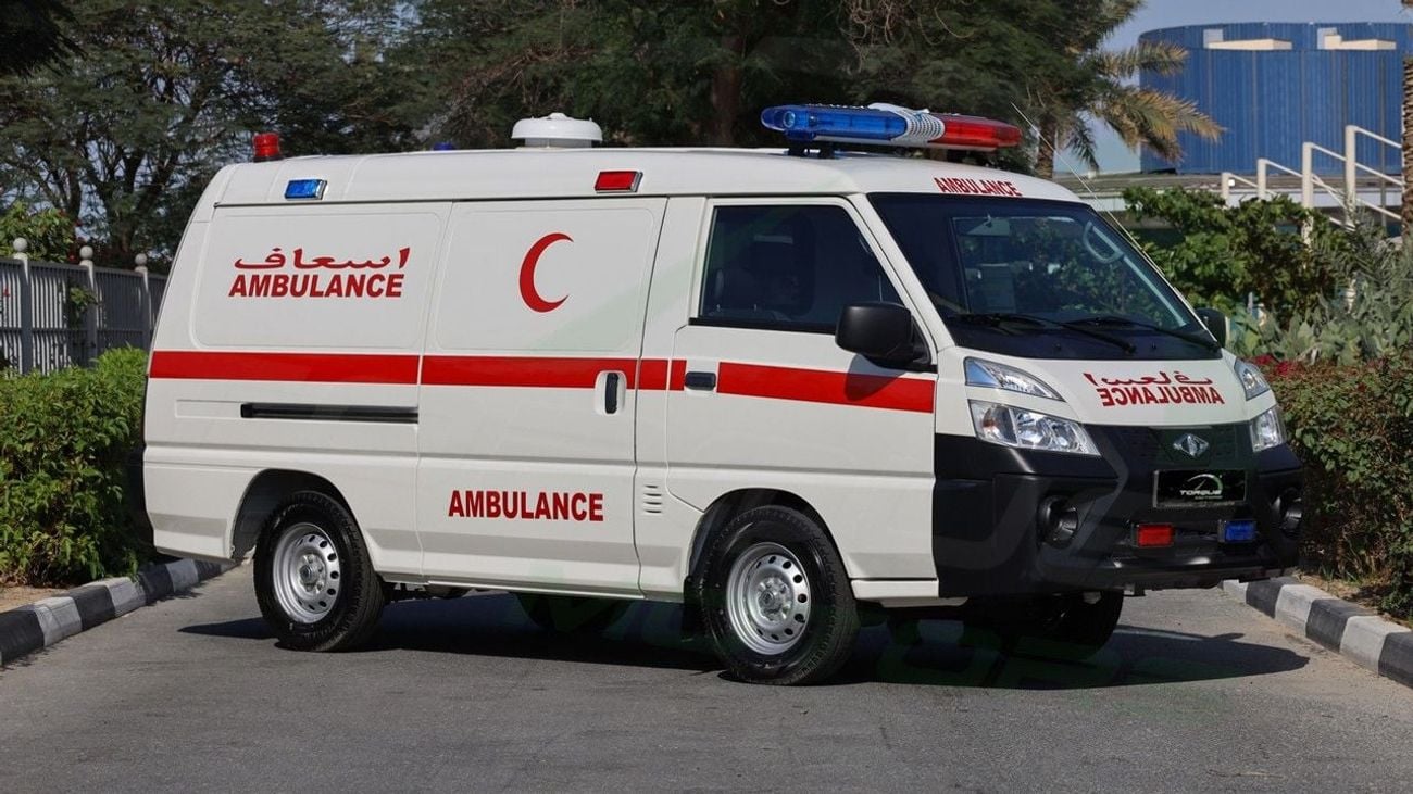 سي إم سي D 260 Panel Van ( Only For Export ) 2025 2.4L RWD GCC 0Km
