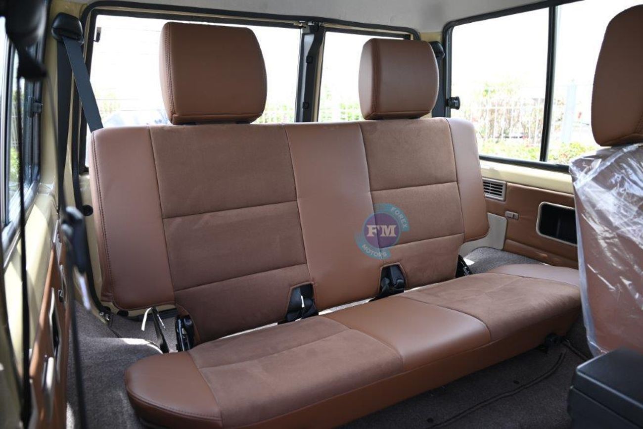 Toyota Land Cruiser 70 71 Short Wheel Base SDLX 2.8L Diesel 4WD Automatic