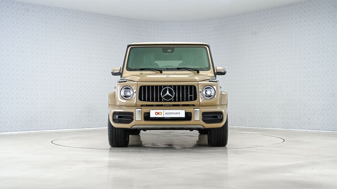 مرسيدس بنز G 63 AMG Std 4.0L | AED 7,524 PM | Up to 3 Years Unlimited Warranty |