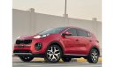 Kia Sportage Kia Sportage 2018 GCC GT Line Highest Specifications 1.6 CC FABRICA CONDITION