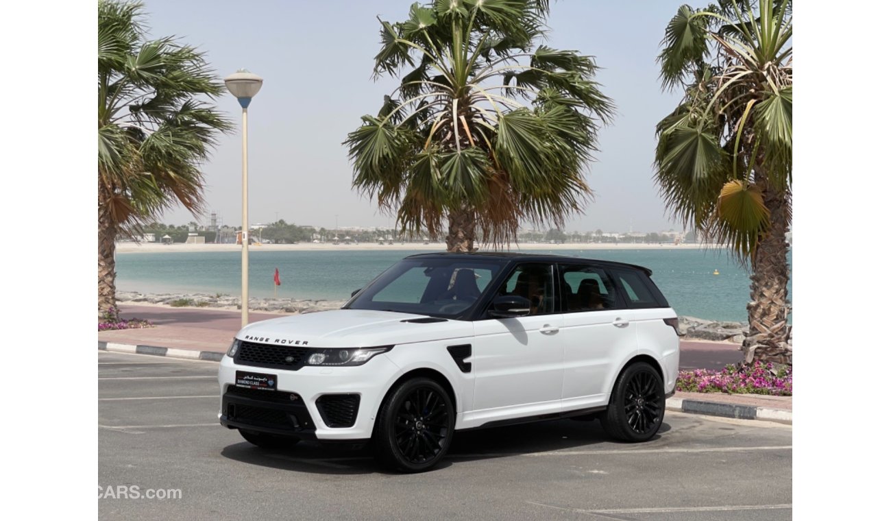 Land Rover Range Rover Sport SVR Range Rover Sport SVR GCC