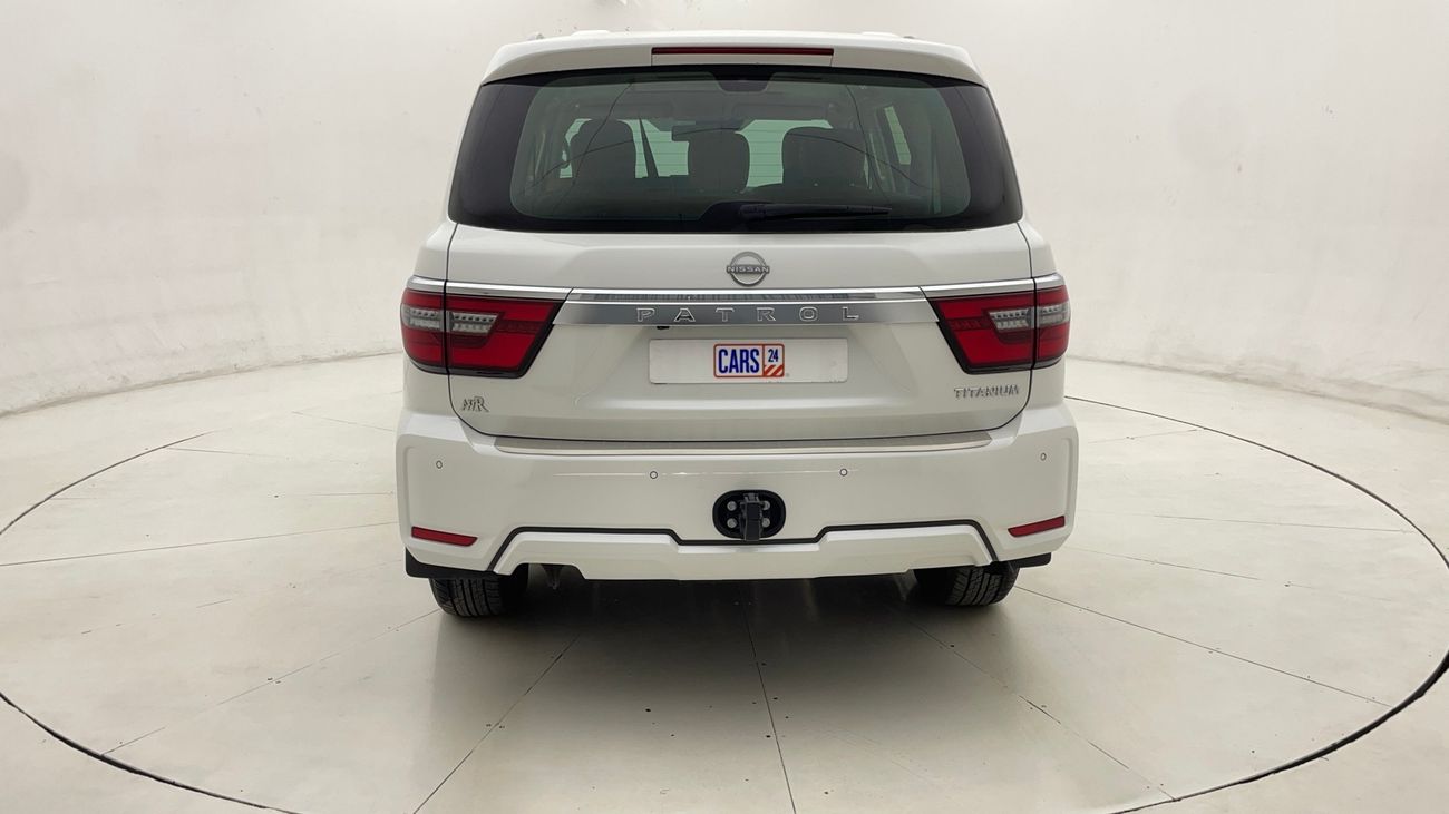 نيسان باترول SE TITANIUM 4 | بدون دفعة مقدمة | اختبار القيادة في المنزل