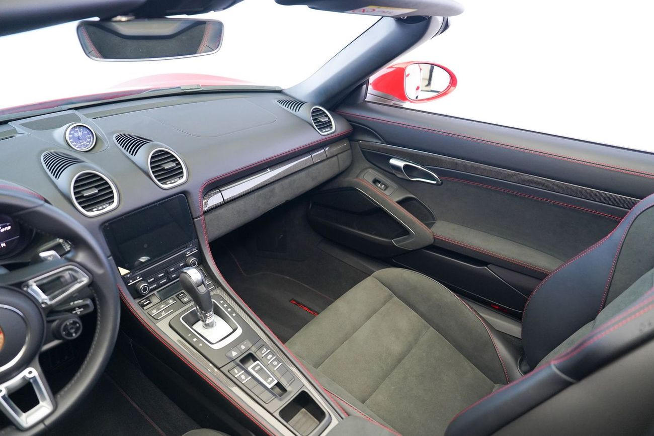 بورش بوكستر 718 GTS 2.5L