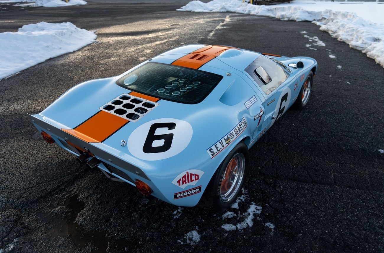 Superformance GT40 Mk1 Replica Roush 427, Right Hand Drive, Gulf Oil Livery Pro Touring