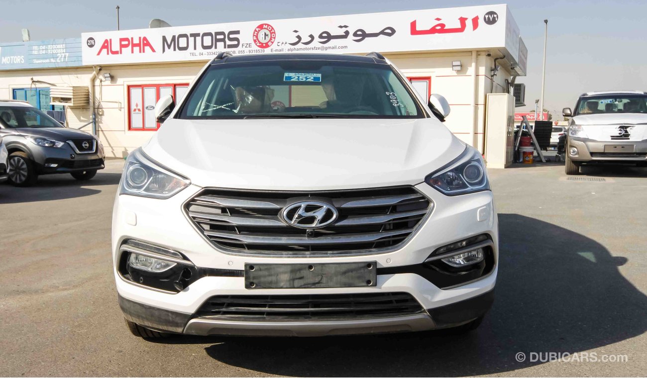 Hyundai Santa Fe 4WD