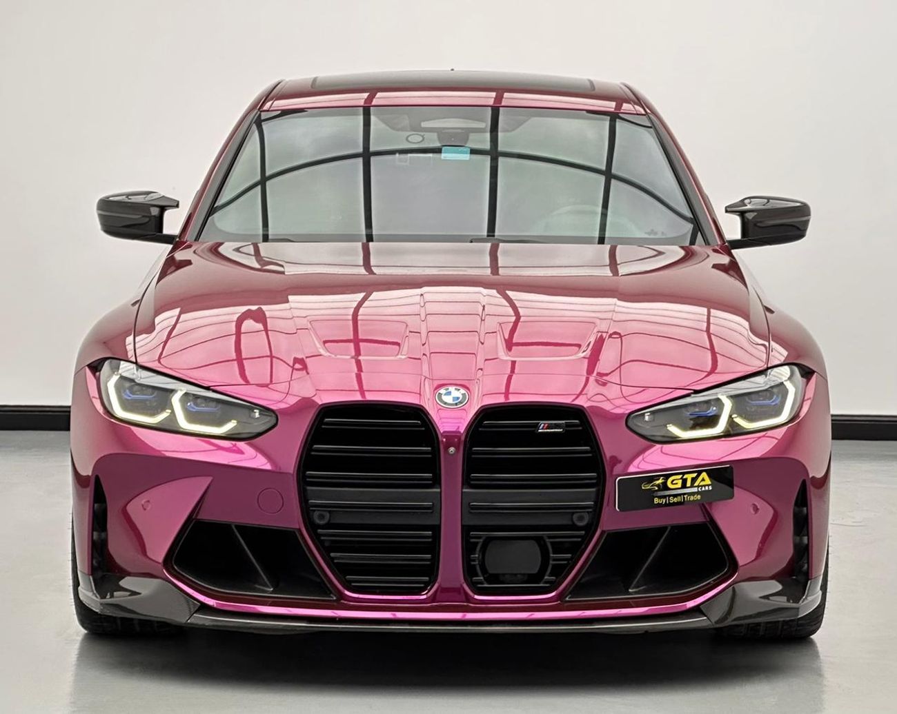 بي أم دبليو M3 2021 BMW M3 Competition, 03/2026 BMW Warranty, BMW Full Service History, Excellent Condition, GCC