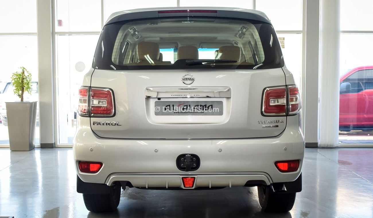 Nissan Patrol Titanium LE