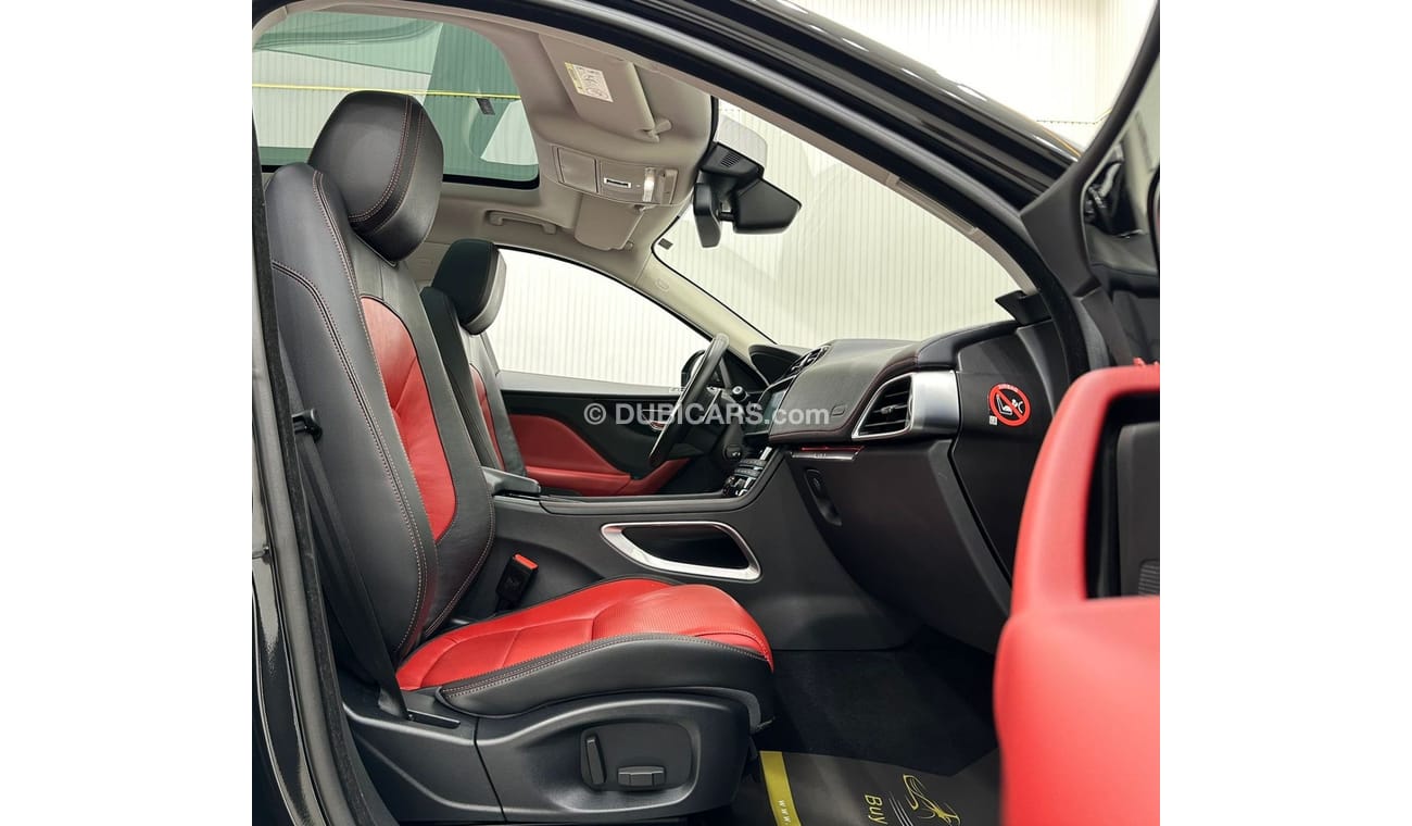 جاكوار F بيس 2018 Jaguar F-Pace R-Sport 25t, Warranty, Full Jaguar Service History, Low Kms, GCC
