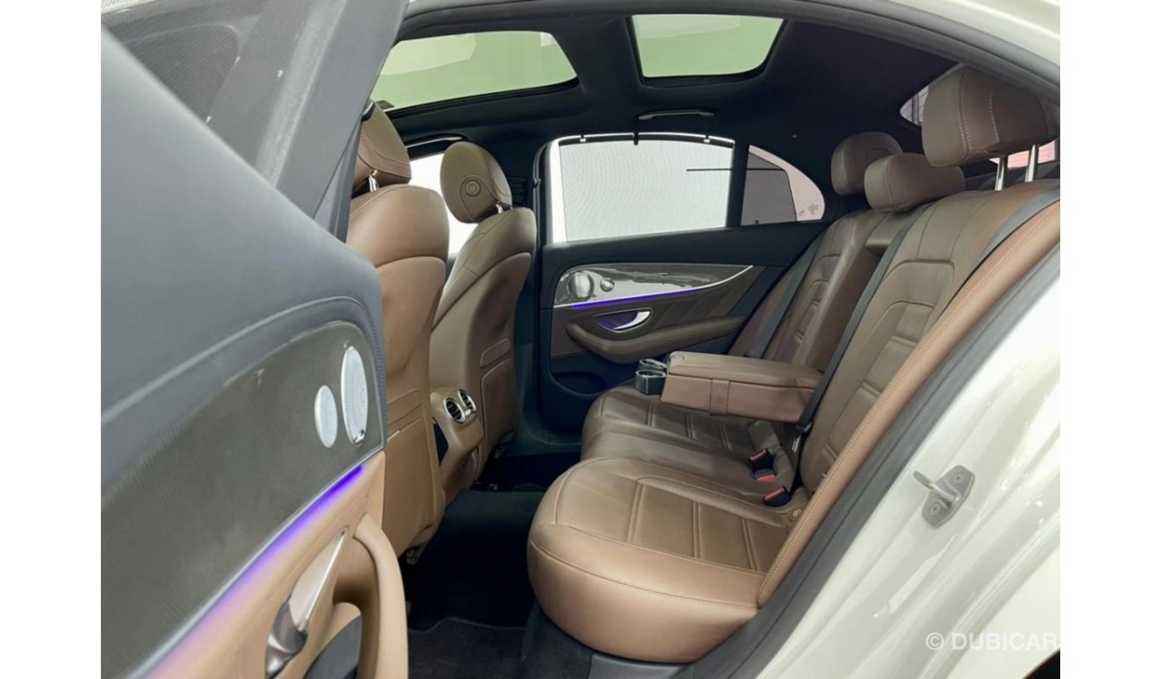 Mercedes-Benz E 63 AMG 2018 Mercedes E63s AMG, Warranty, Service History