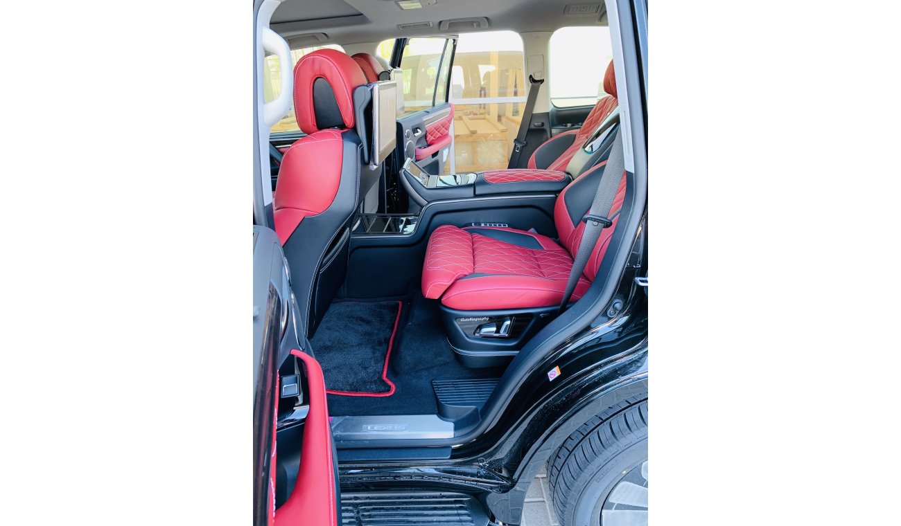 Lexus LX570 MBS Autobiography Black Edition 4 Seater NEW