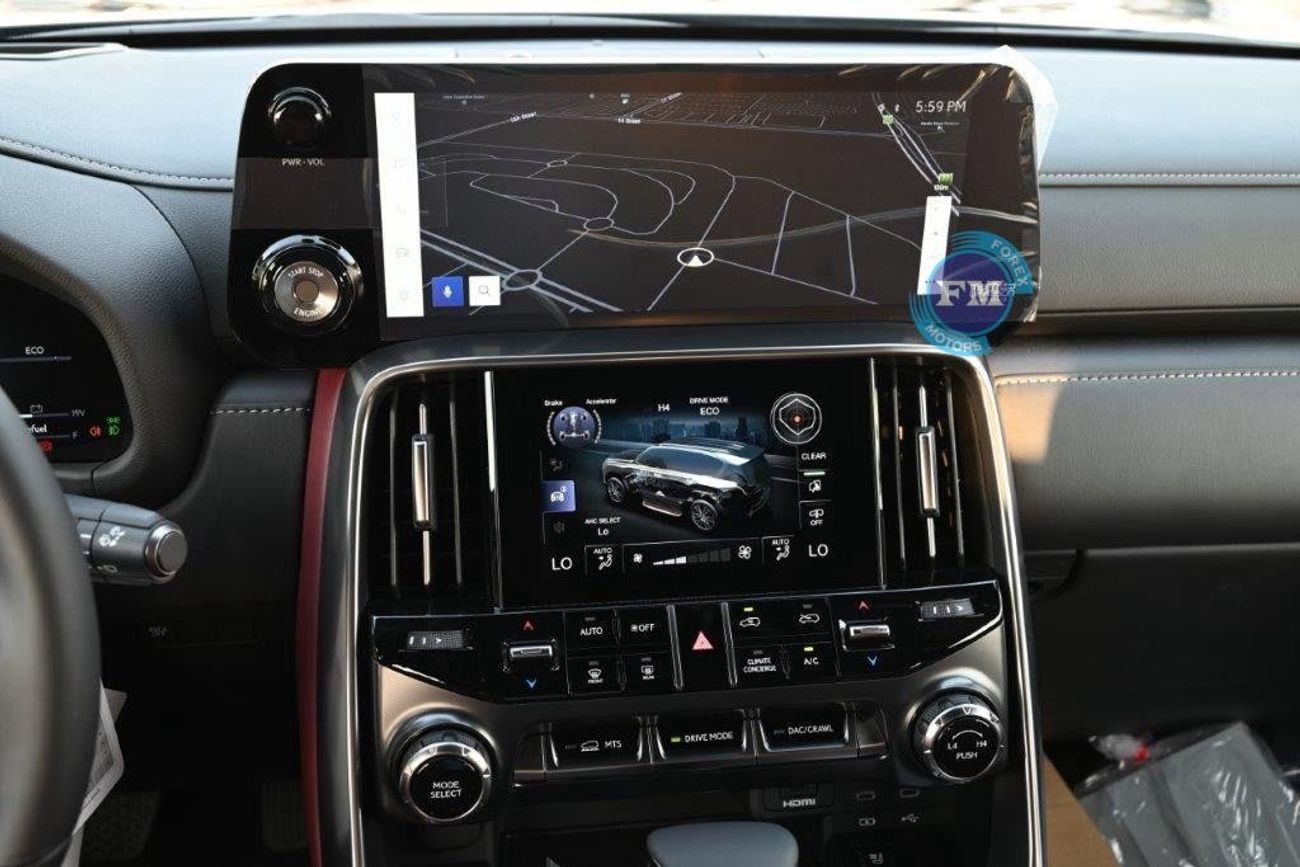 لكزس LX 600 Signature V6 3.5L 7 Seat Automatic