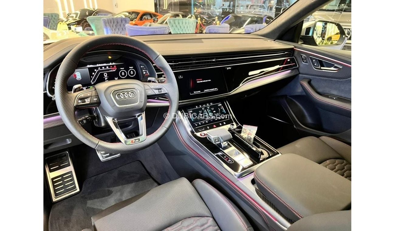 Audi RS Q8 AUDI RSQ8, 2023, GCC, DEALER WARRANTY AND SERVICE CONTRACT