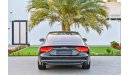 Audi A7 3.0 V6 S Line | AED 1,547 Per Month | 0% DP | Excellent Condition