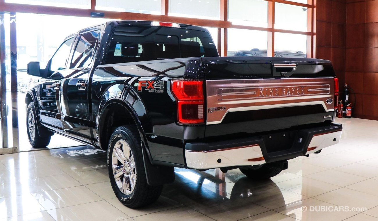 Ford F 150 King Ranch ecoboost