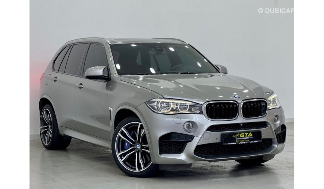 BMW X5M 2015 BMW X5 M-Power, BMW Service Contract 2023, Warranty, BMW History, Low Kms, GCC