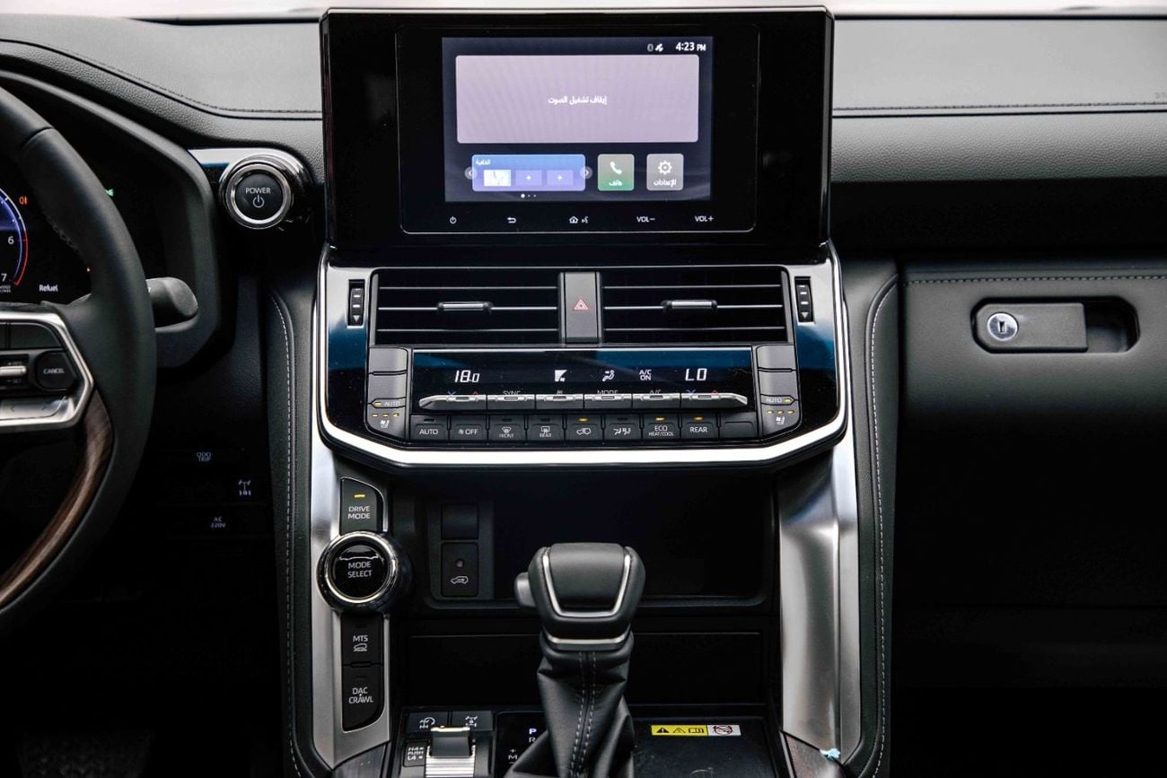 Toyota Land Cruiser GXR MHEV 3.5L - ATTITUDE BLACK INSIDE BLACK | EXPORT ONLY