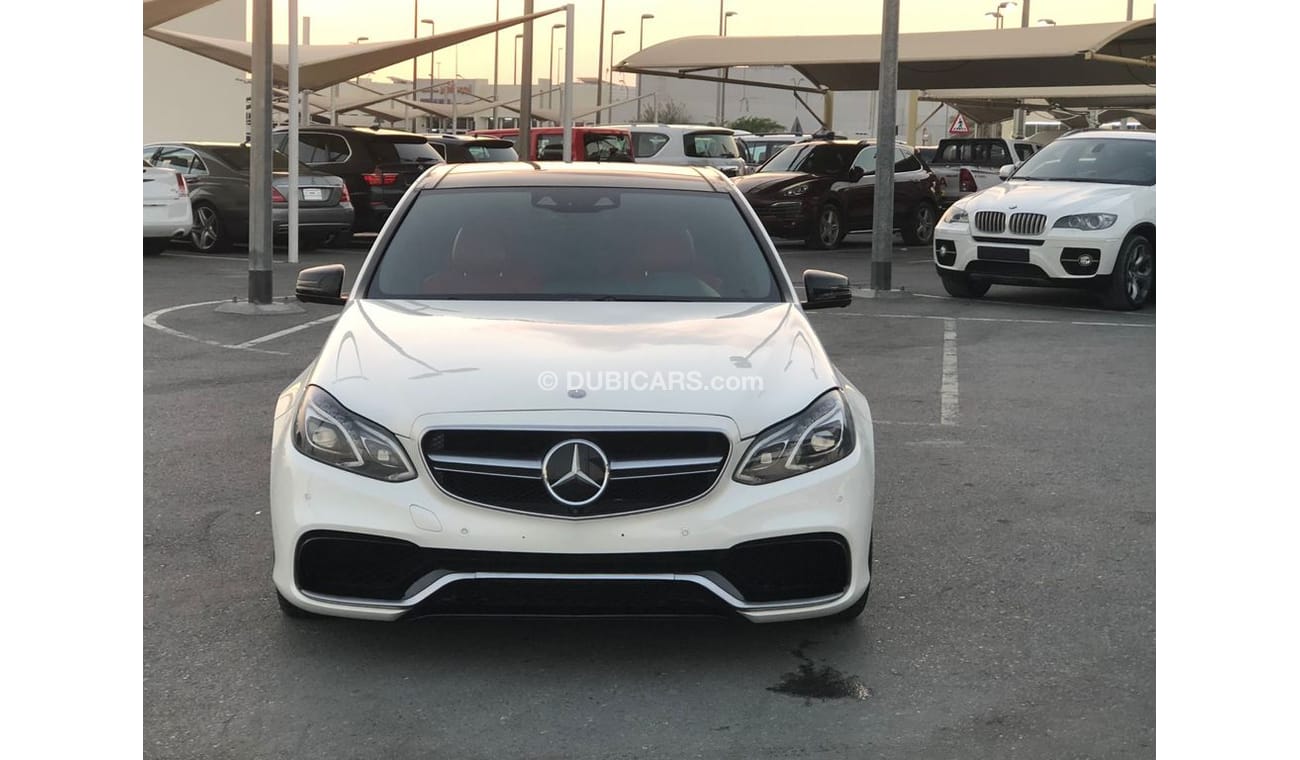 مرسيدس بنز E 63 AMG Mercedes E63 2014