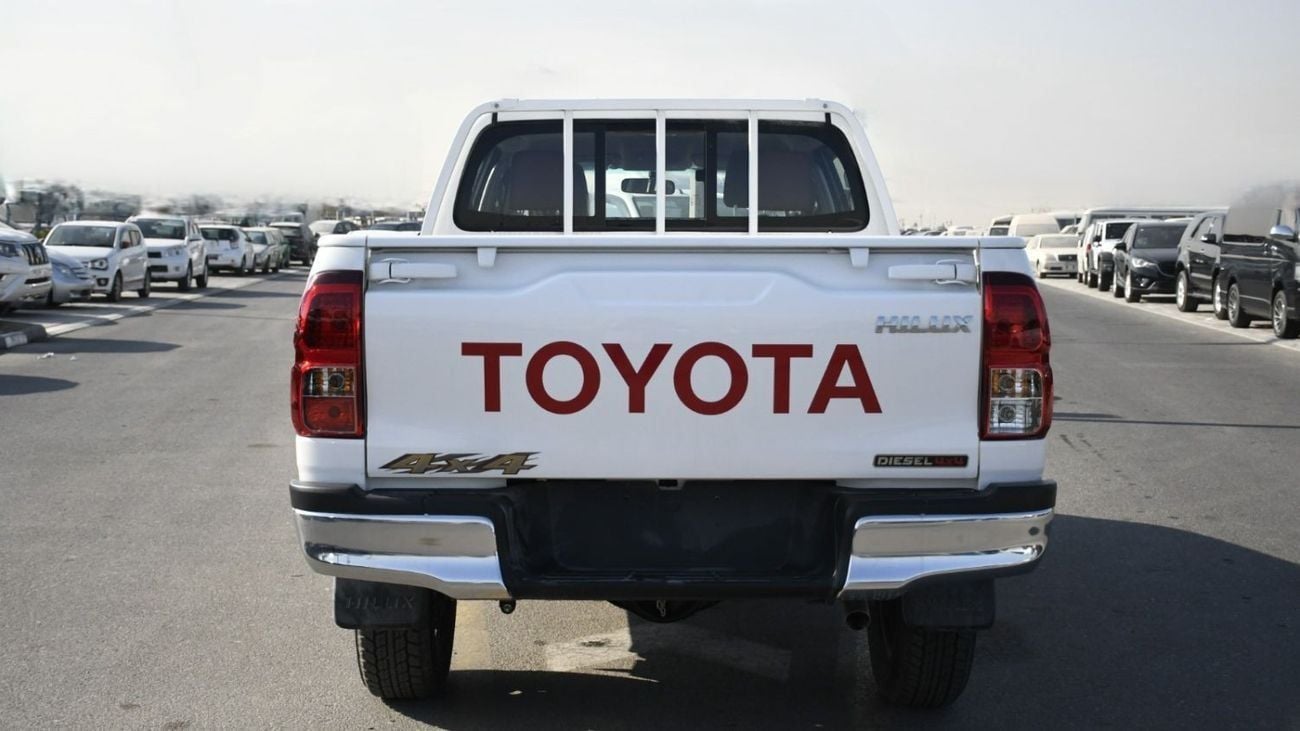 Toyota Hilux GL 2.4L Double Cab Utility