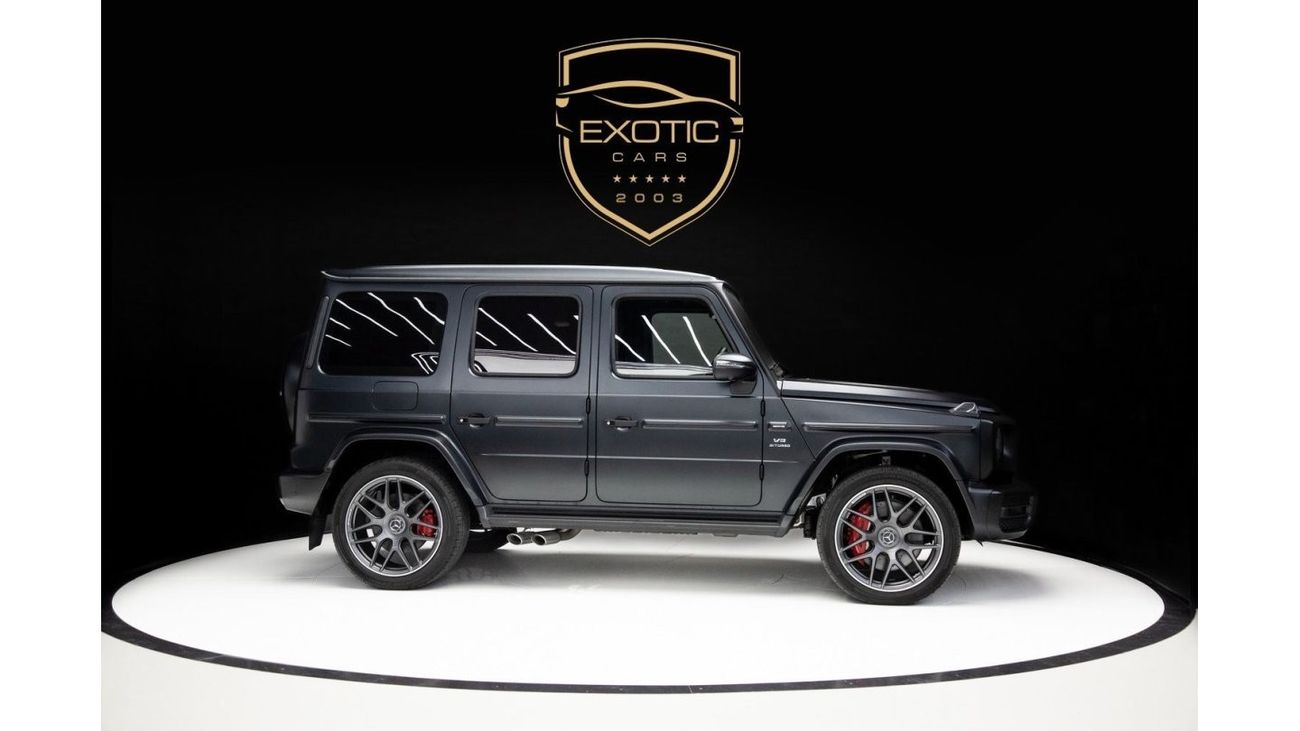 Used Mercedes Benz G63 AMG Std 2022 for sale in Dubai - 762582