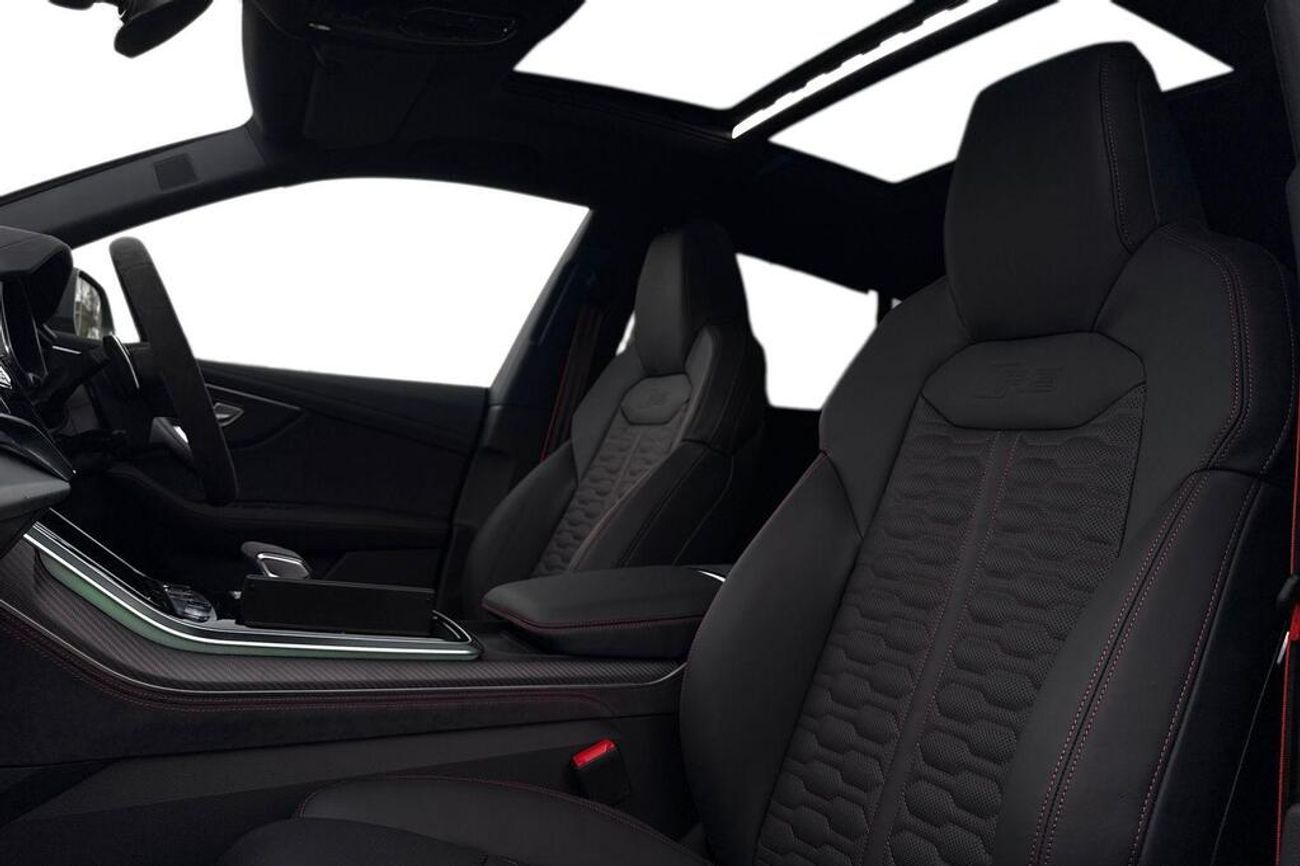 أودي RSQ8 4.0 TFSI V8 Performance Carbon Vorsprung Tiptronic quattro Euro 6 (s/s) 5dr (EXPORT ONLY) RIGHT HAND