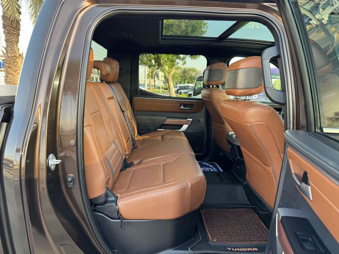Toyota Tundra 1794 EDITION (NON GCC) 1974 edition platinum