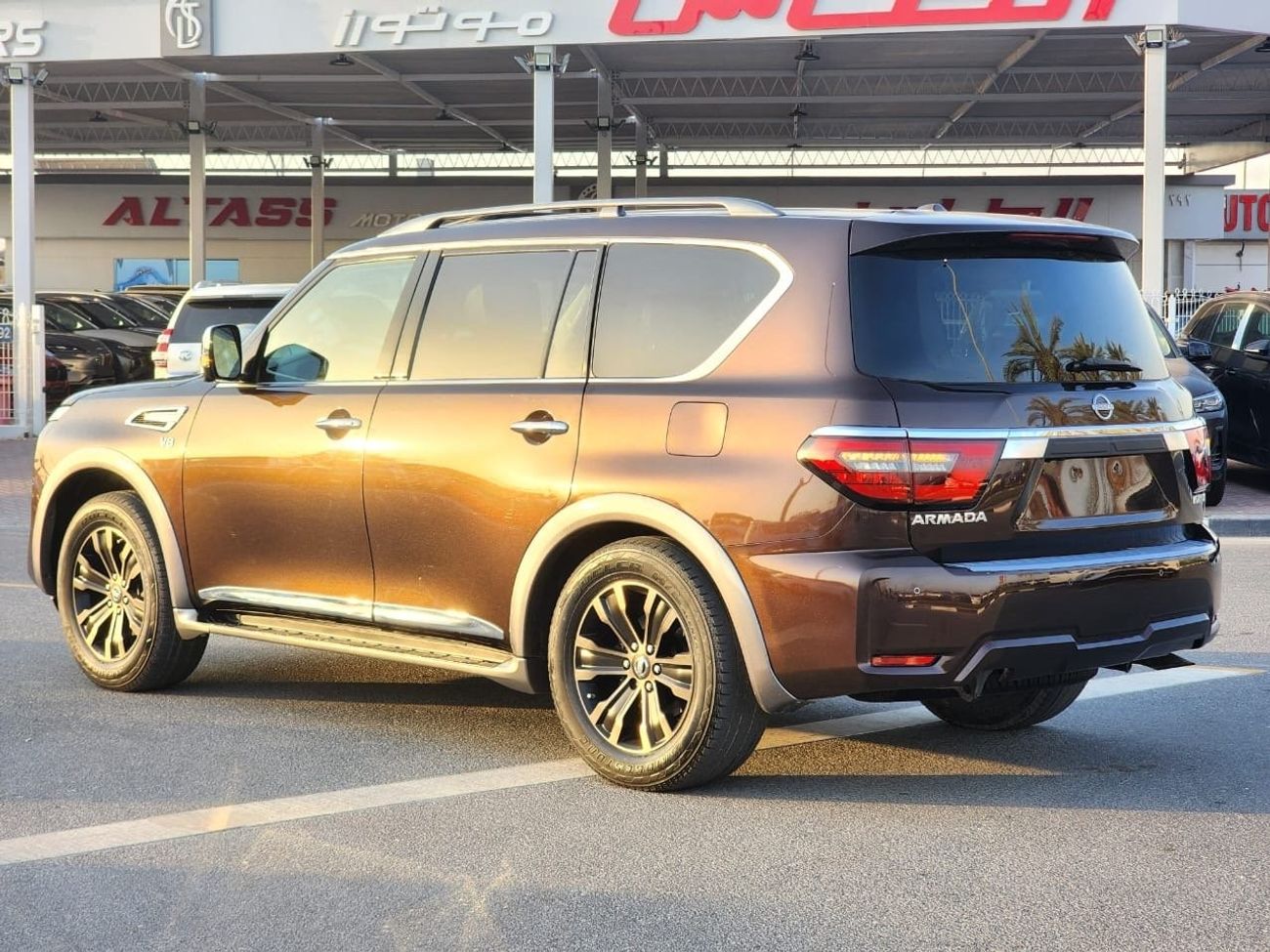 نيسان أرمادا NISSAN ARMADA SV PLATINUM 2017 FULL OPTION