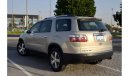 GMC Acadia AWD GCC Agency Maintained