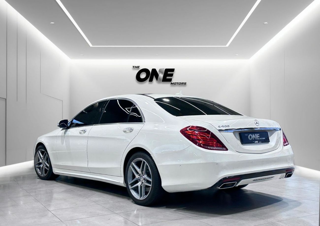 Mercedes-Benz S 400 GCC ORIGINAL PAINT