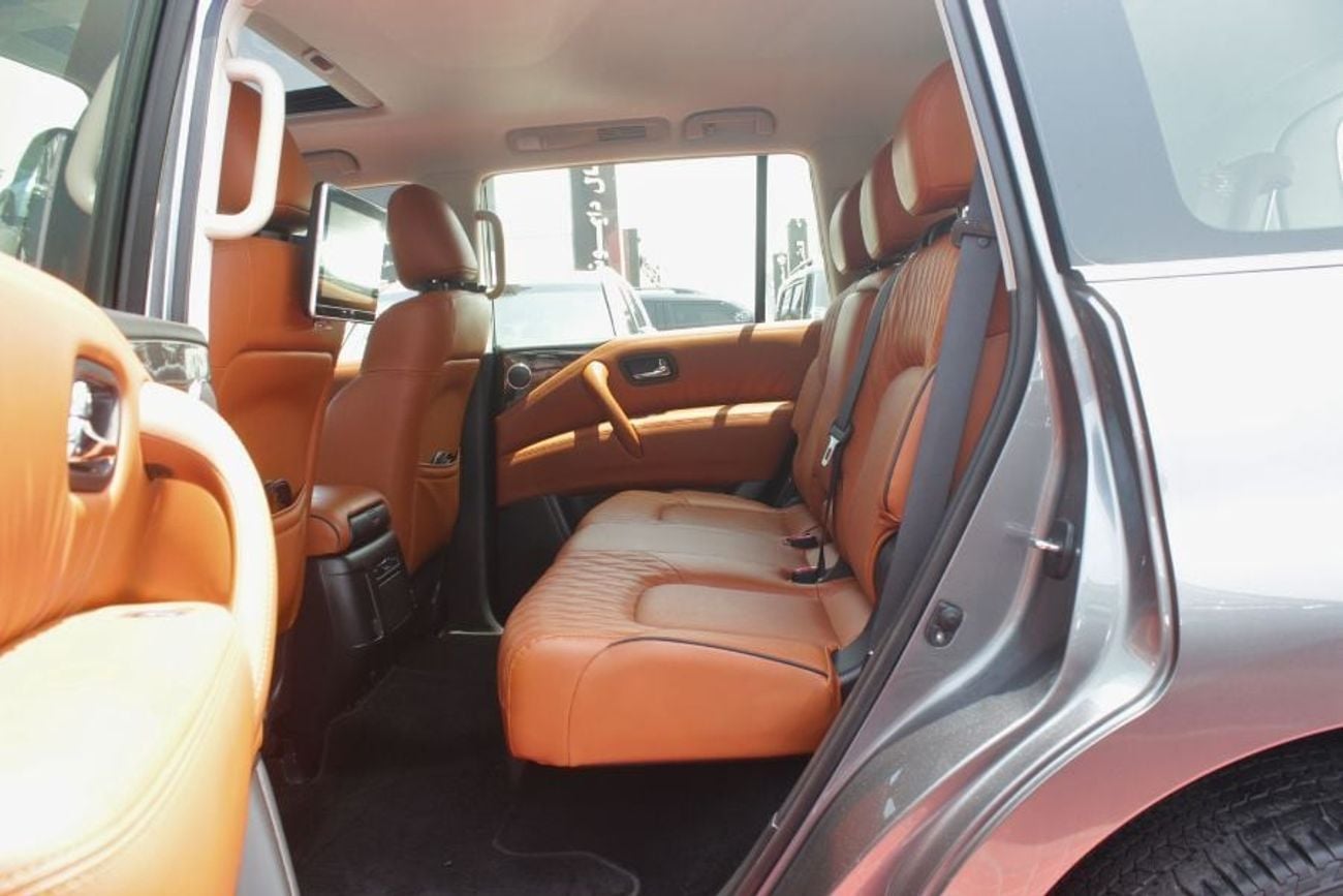 Nissan Patrol SE PLATINUM CITY,GCC