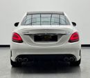مرسيدس بنز سي 43 ايه ام جي 2020 Mercedes-Benz C43 AMG, Mercedes Service History, 1 Year Warranty, GCC