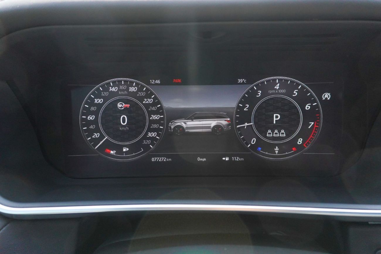 Land Rover Range Rover Sport SVR 5.0L (550 HP)