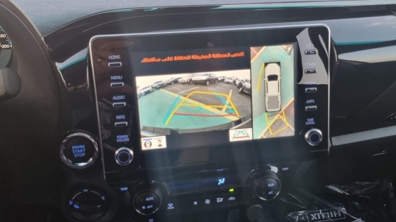 Toyota Hilux adventure automatic . diesel, 2.8 engine , 360 camera ,2023 model