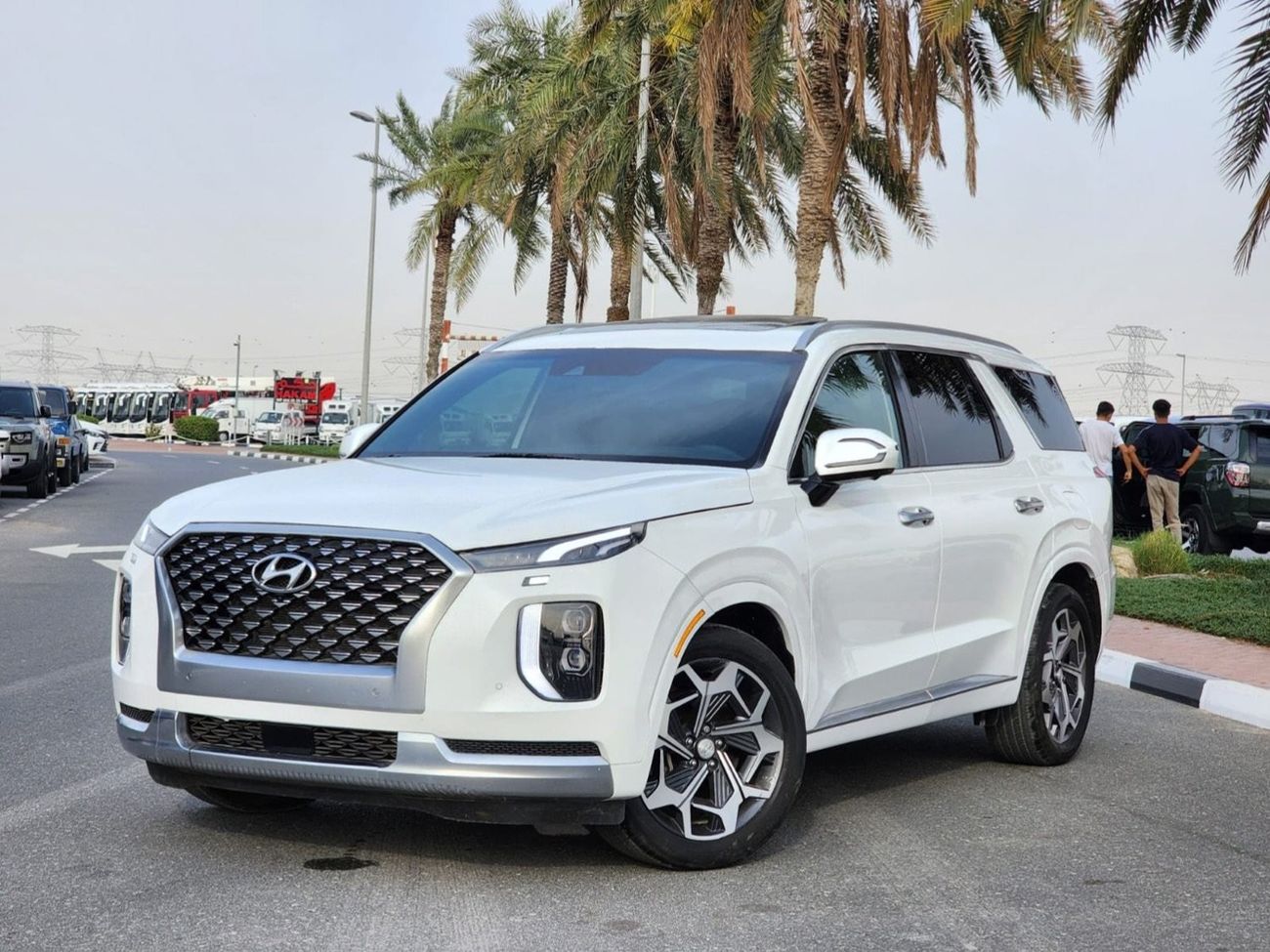 Hyundai Palisade Hyundai palisade calligraphy full option 2021 model
