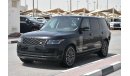 Land Rover Range Rover Supercharged RANGE ROVER SUPERCHARGE L