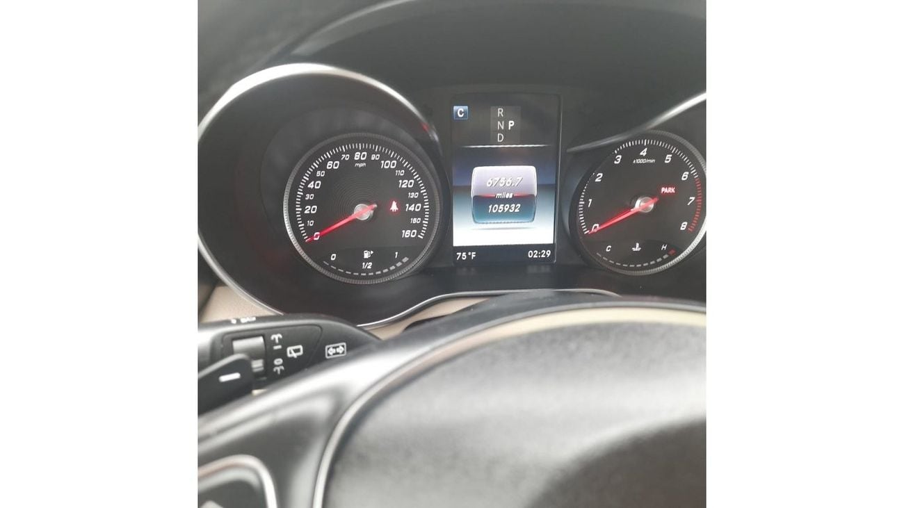 مرسيدس بنز GLC 300 AMG