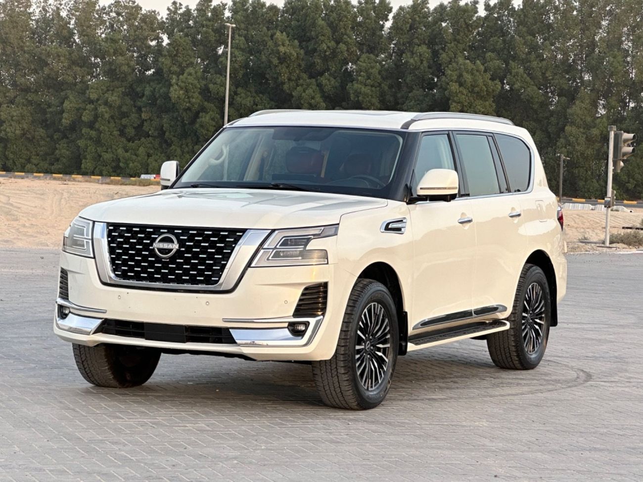 نيسان باترول موديل 2019 محول2