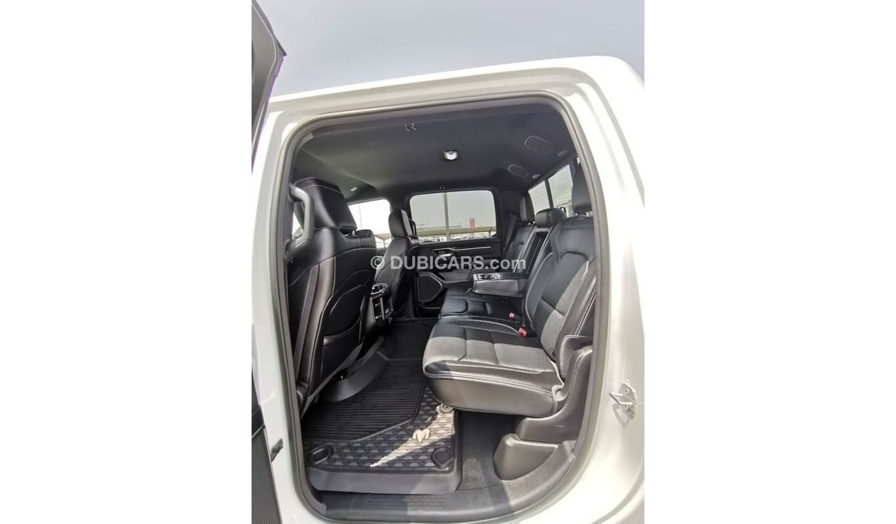رام 1500 Dodge RAM Rebel-2022-White