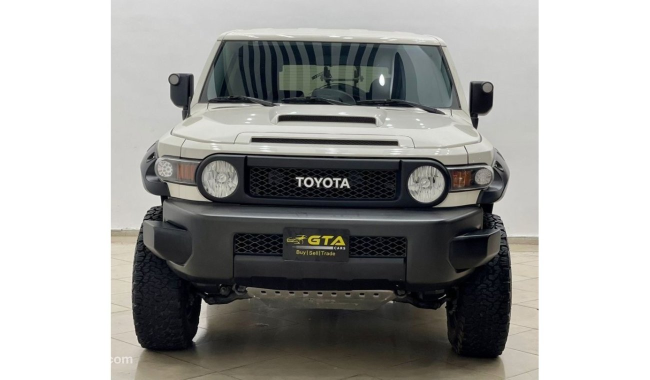 Toyota FJ Cruiser Extreme Extreme Extreme 2016 Toyota F J Cruiser(Extreme), Full Service History-Warranty, GCC.