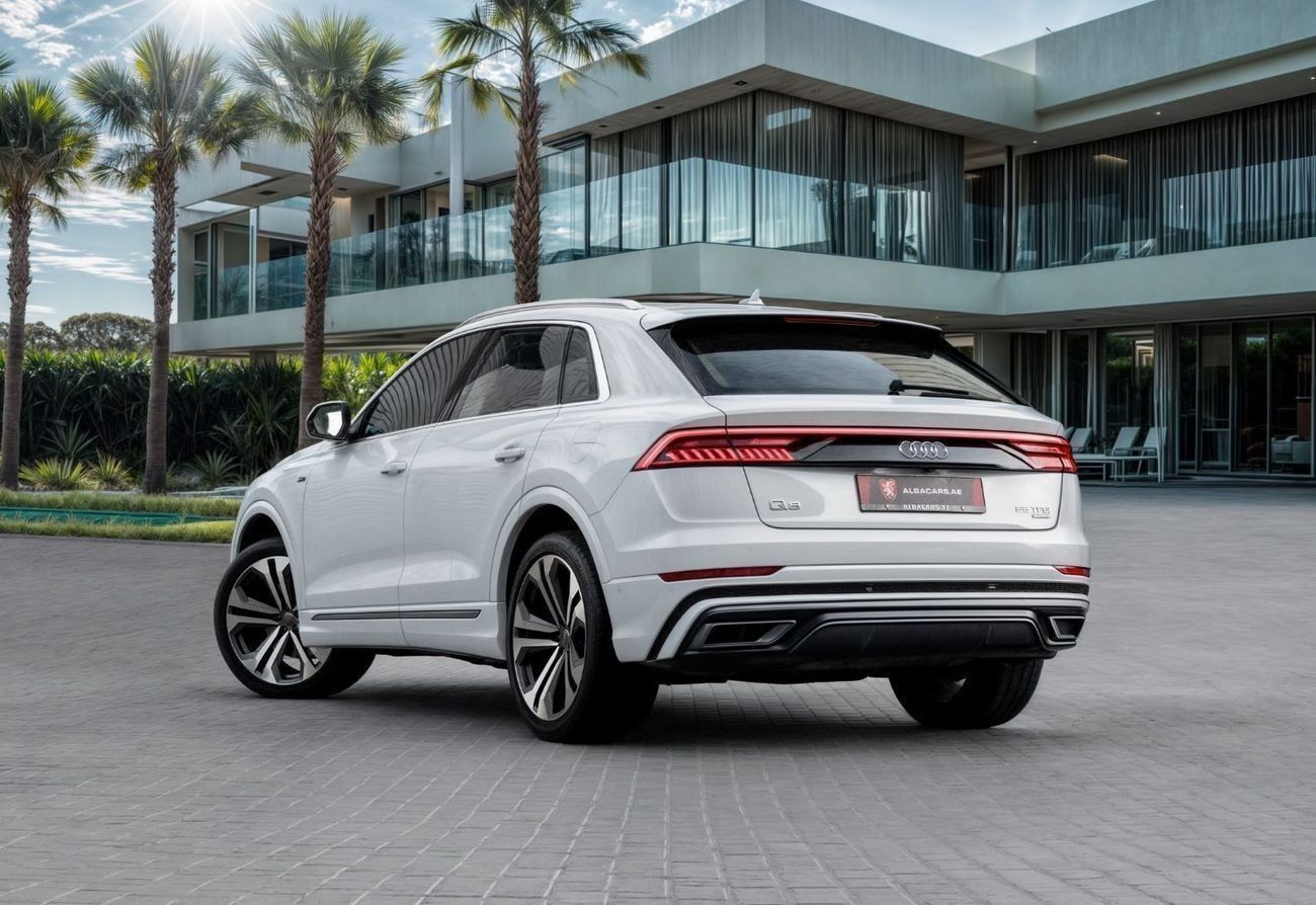 Audi Q8 55TFSI S-Line | 3,133 P.M  | 0% Downpayment | Perfect Condition!