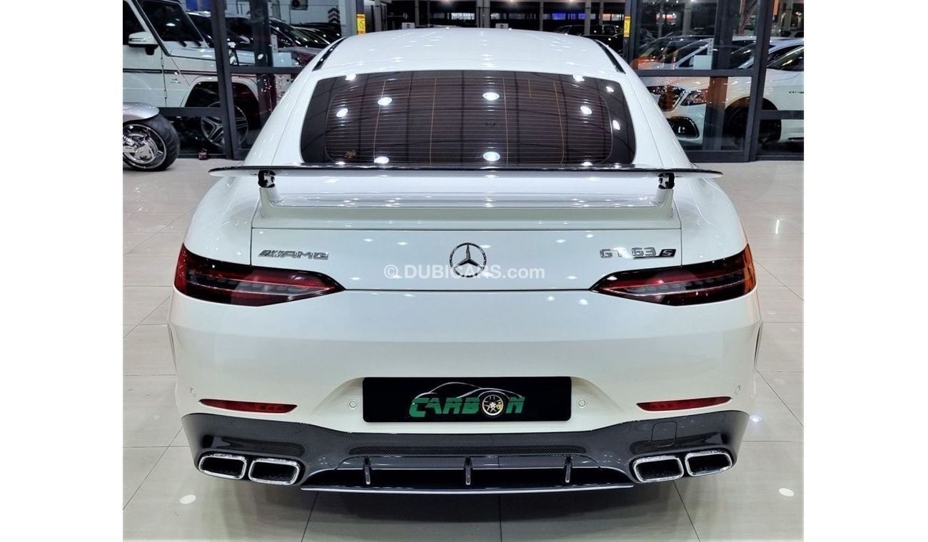 Mercedes-Benz AMG GT 63 4MATIC+ MERCEDES AMG GT 63S 2019 GCC IN IMMACULATE CONDITION FULL SERVICE HISTORY STILL UNDER WARRAN