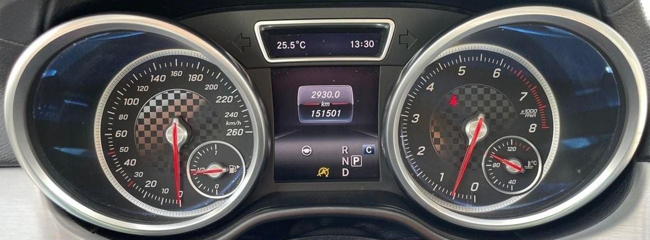 مرسيدس بنز GLE 43 AMG Coupe 3.0L 2017 GCC