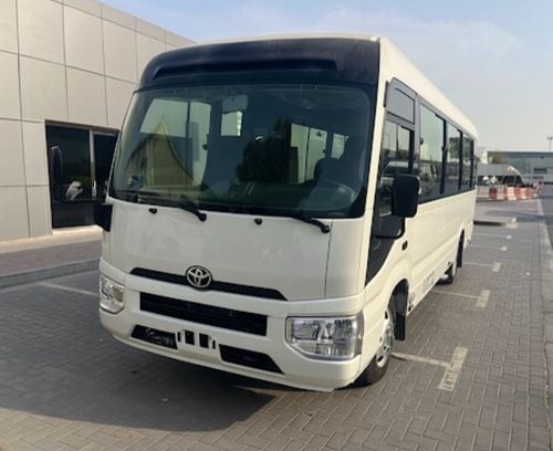 تويوتا كوستر ECT0093 - 2025 Toyota Coaster 4.0L Diesel Manual 23 Seater