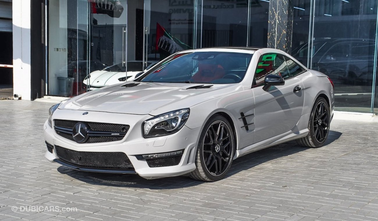 مرسيدس بنز SL 63 AMG