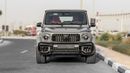 مرسيدس بنز G 63 AMG ستاندارد مرسيدس بنز AMG G 63 موديل 2026، محرك بنزين 4.0 لتر، ناقل حركة أوتوماتيكي (لون ناردو رمادي-أحمر)