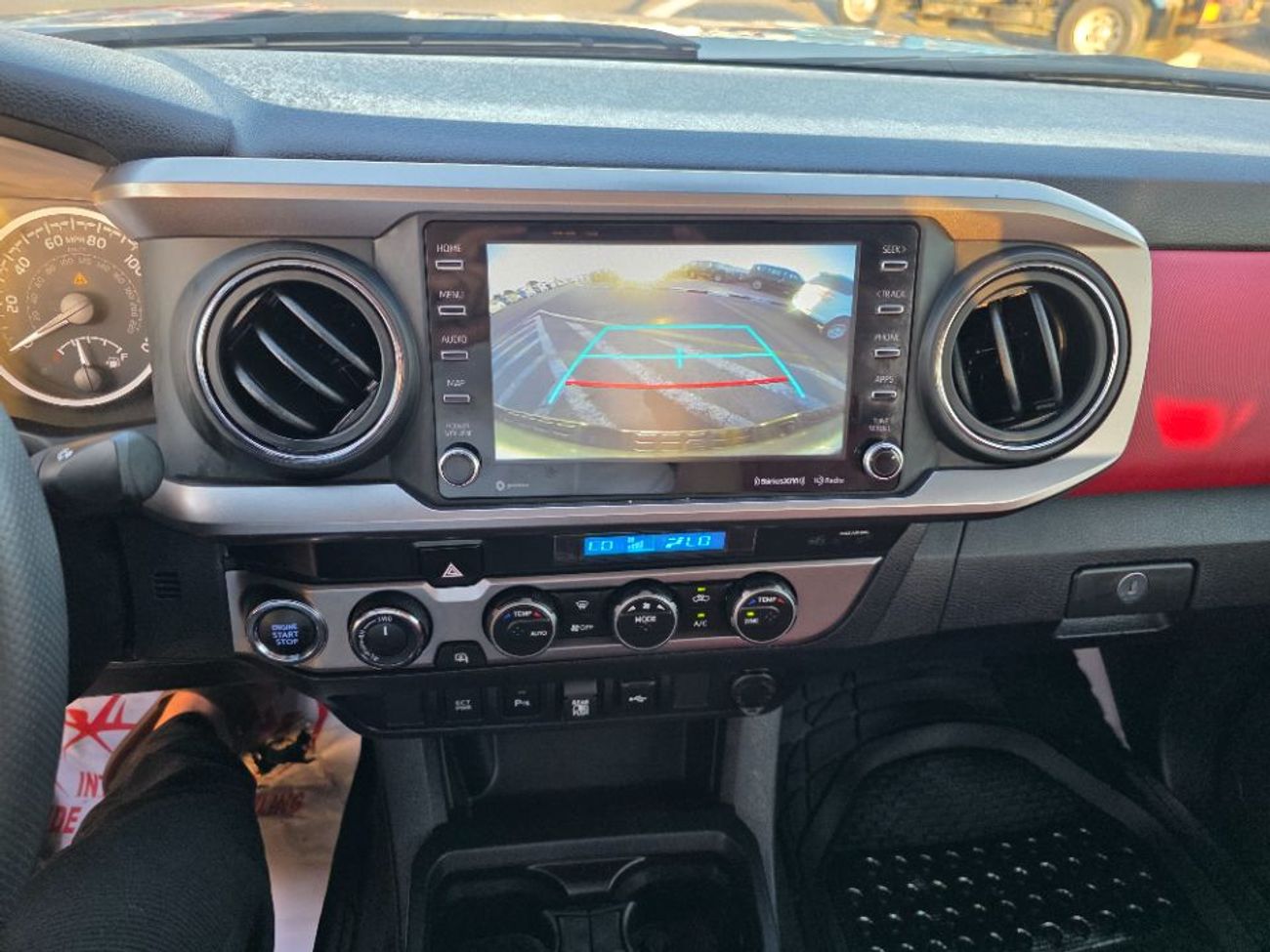 تويوتا تاكوما 2023 Model 4X4 , Push button and leather seats